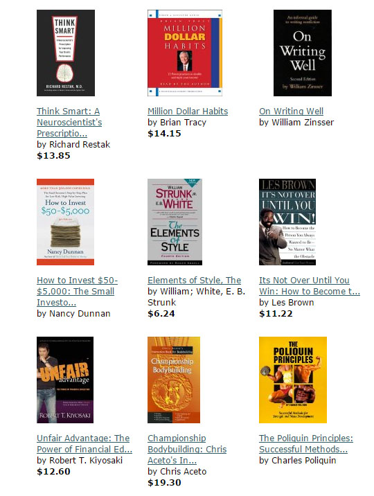 Sylvia's Non-fiction Reads